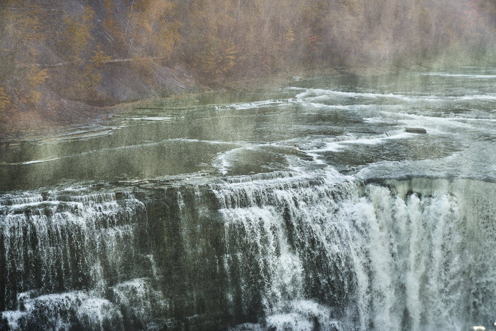 Indian Summer, Letchworth State Park, NY, USA